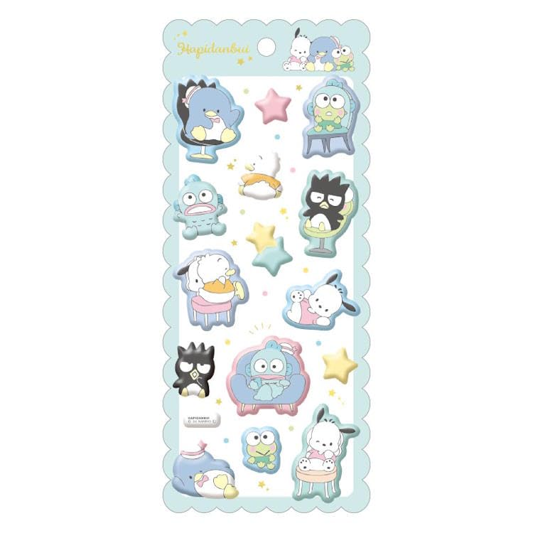 ハンギョドン多め　ポチャッコ　ばつ丸くん　シナモン　ケロッピ　タキシードサム ポチャッコ、タキシードサム、けろけろけろっぴ…昭和・平成を