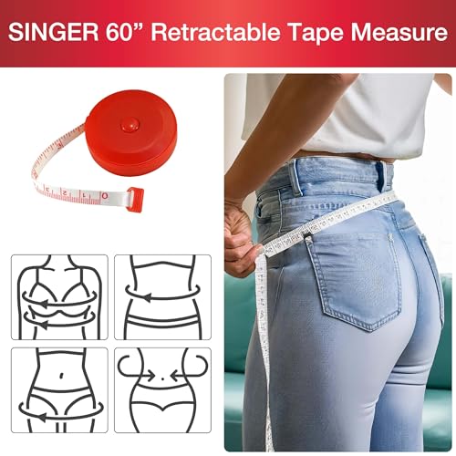 Singer 81578 60-Inch Retractable Tape Measure thumb #7