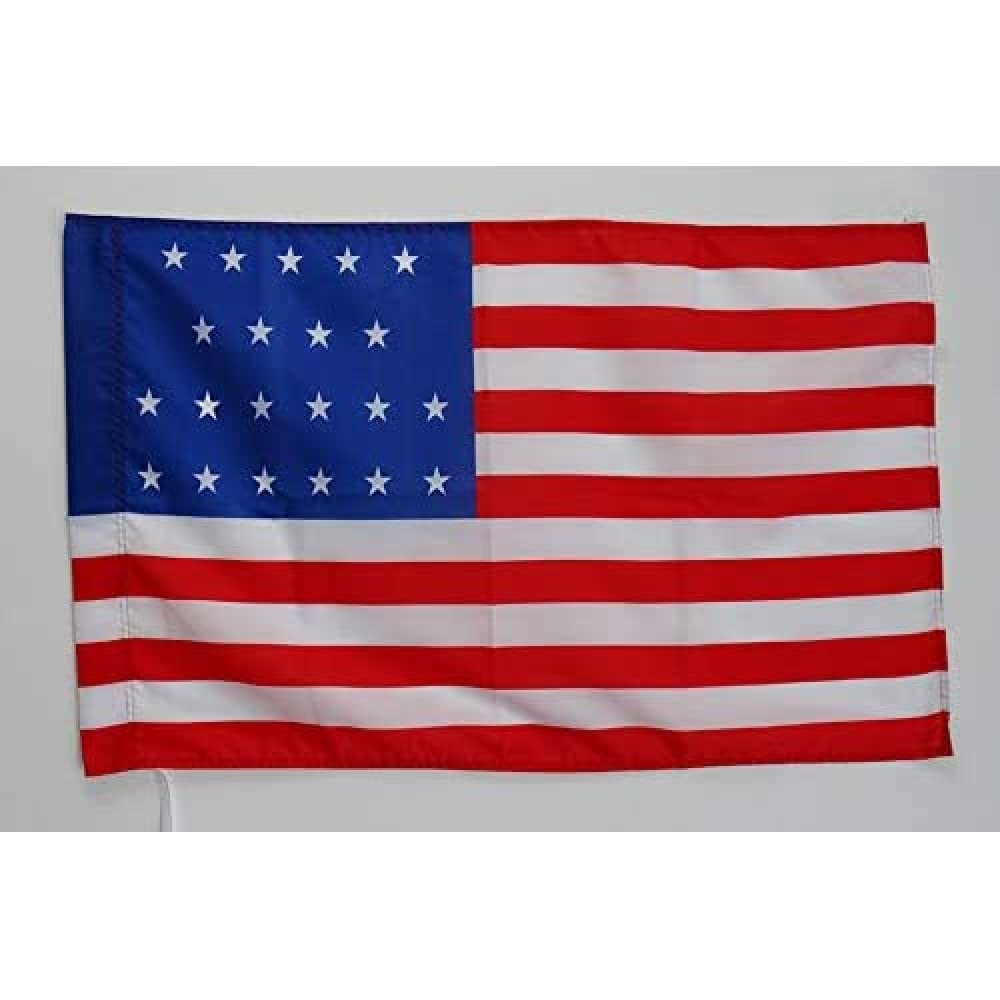Amazon.com : AZ FLAG United States 1819-1820 21 stars Flag 3' x 5