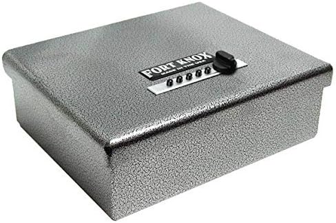 Fort Knox PB1 Handgun Safe with 13.5 Inch Dean Safe + Pistol Sock