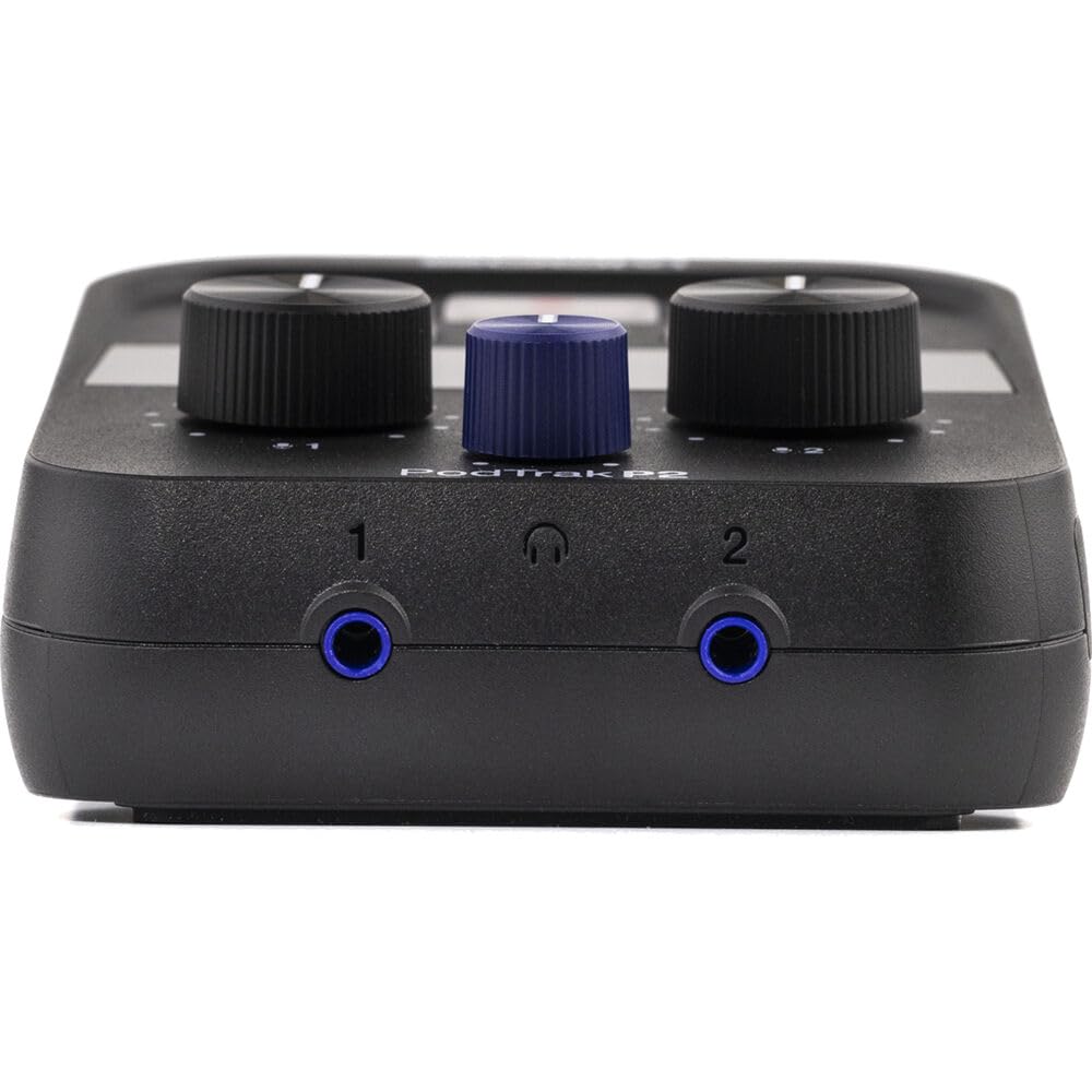 Amazon | Zoom PodTrak P2 USBマイクレコーダー Zum-2 USB