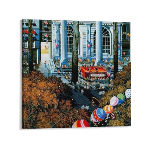 ヒロ・ヤマガタ山形博導のアートポスター (1) ホーム装飾 パネル 壁アート 現代壁掛け 絵画 版画 芸術作品 インテリア28x28inch(70x70cm)