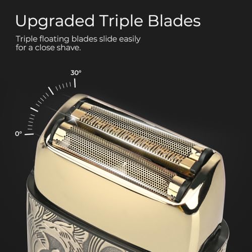 Image of Ufree Foil Shaver for Men, Electric Razor, Face Shaver