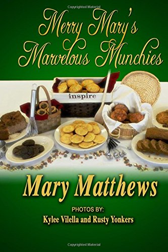 Merry Mary's Marvelous Munchies (B&W): Black & White Interior