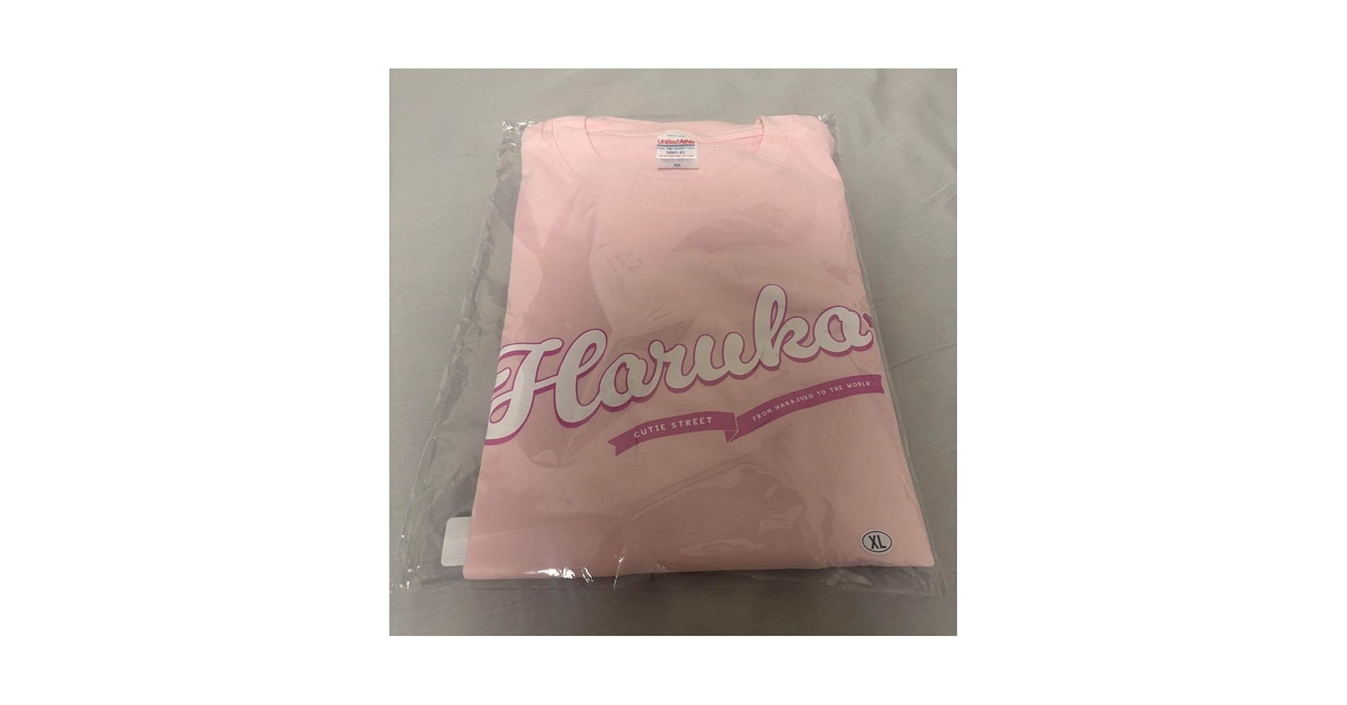 桜庭遥花 推しアピT Mサイズ➕タオルセット 本日限定価格】CUTIE STREET 桜庭遥花 推しアピTシャツL タオル