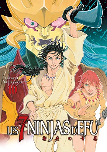 Les 7 Ninjas d'Efu — Tome 10