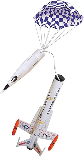 Miniatura 6 de Estes Kit de cohete modelo volador 1250 Interceptor para 12 años en adelante con supervisión de adultos para menores de 12 años