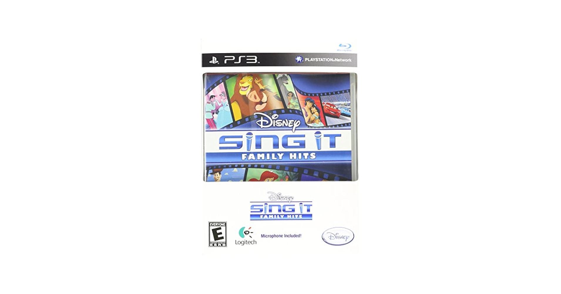 Amazon.com: Disney Sing It: Family Hits for Playstation 3