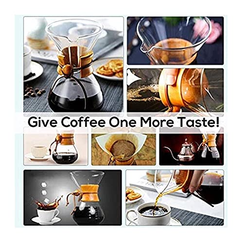 Foto von XIAOXIN Home Appliance Filter Kit ANZEIGE- Gießen Sie die Kaffeemaschine, 60 0ML Glaskaffeekanne & Kaffeebräubiger mit Edelstahlfilter, hoher Wärmebeständigkeit Dekanter Kleine Hausgeräte-Teile