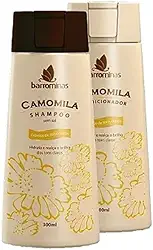 Kit para Cabelos Claros BARROMINAS Camomila Shampoo + Condicionador