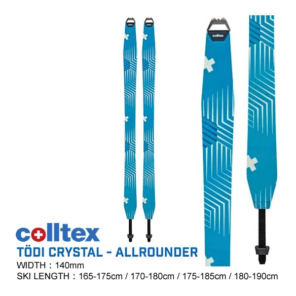 スキーシール Amazon | colltex コールテックス スキーシール 22-23 TODI