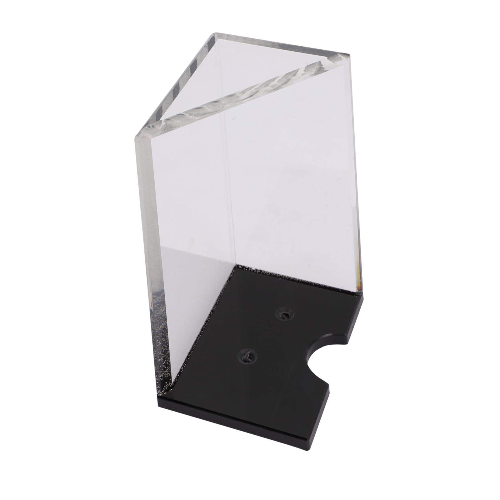 UPKOCH Supporto Trasparente Facile Accesso per Carte da Gioco in Acrilico e Design Elegante Scatola Pratica e Sottile per Carte da Poker per Casa e Gioco