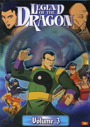 N01-0115818 Legend of the Dragon - Vol.3 [Unknown Binding]