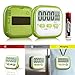 Antonki 2 Pack Classroom Timers for Kids Teachers, Magnetic Countdown Digital Kitchen Timer for Cooking, Study, Exercise, Games, Time Mangement - Loud/Silent Mode - Battery Included