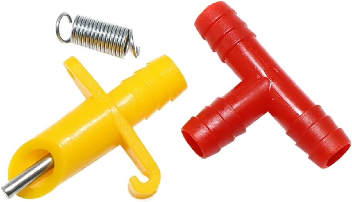 Practical 100pcs Automatic Rabbit Nipples Drinker Animal Water Feeding