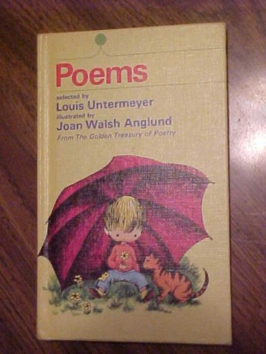 Poems B000SARFW8 Book Cover