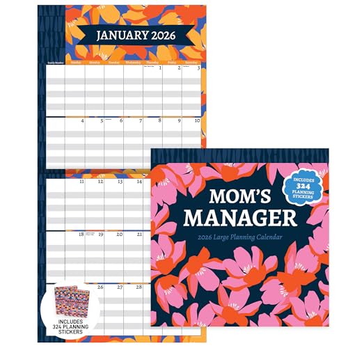 TF Publishing 2026 Mom's Manager Wall Calendar...