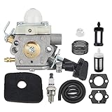MOTOALL BG56C Leaf Blower Carburetor for STIHL BG56 for ZAMA C1M-S260B 4241-120-0632 4241-120-0622 4241-120-0615 with Starter Spring