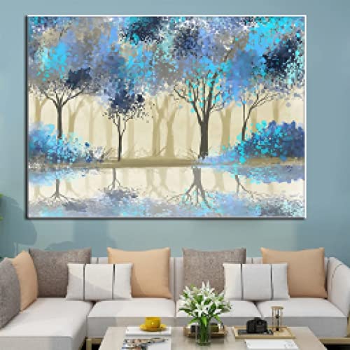 Art mur photo minimaliste maison decoration interieure toile paysage naturel