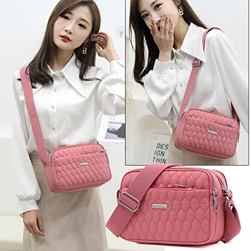 Image of Storite Women Sling Bag Crossbody Purse | Stylish PU Leather Mini Shoulder Bag for Ladies | Compact Travel Side Bag with Zipper | Daily Use Handbag
