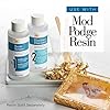 Mod Podge Resin Wood Coasters, Set of 4 Resin Pouring Coaster Kit, Pouring Surface for Epoxy Resin, DIY Craft Supplies for Resin Arts and Crafts Projects, 25485 #2