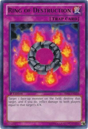 Yu-Gi-Oh! - Ring of Destruction (BP01-EN050) - Battle Pack: Epic