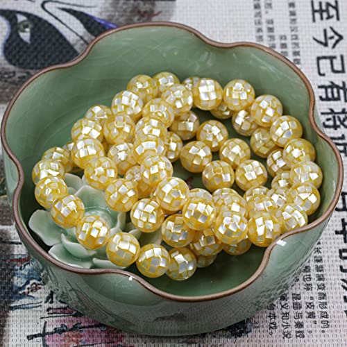 Keleny Semi Precious Stones Natural Gemstones 12mm Round Beads Crystal Stretch Bracelets 7 Inch Unisex4