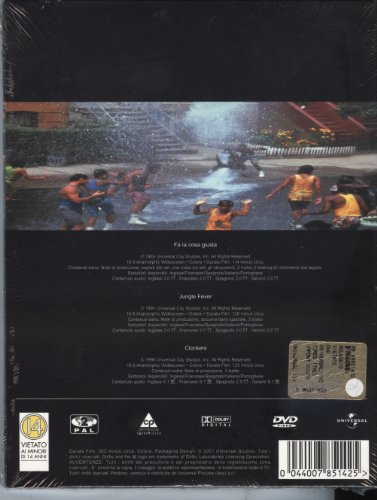 Coffret Spike Lee : Clockers / Do the Right Thing / Jungle Fever image 4