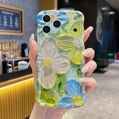Coque silicone fleur iPhone 14 protection rigide anti rayures