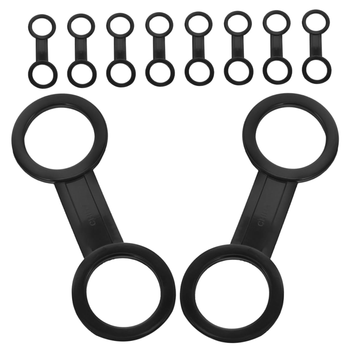 balacoo Universal Snorkel Mask Clip Diving Goggles Buckle Silicone Snorkel Mask Retainer Snorkel Spare Part for Divers