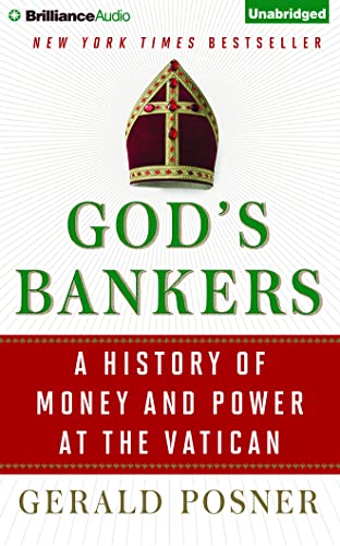 God's Bankers: A History of Money and Power at ... 1511325259 Book Cover