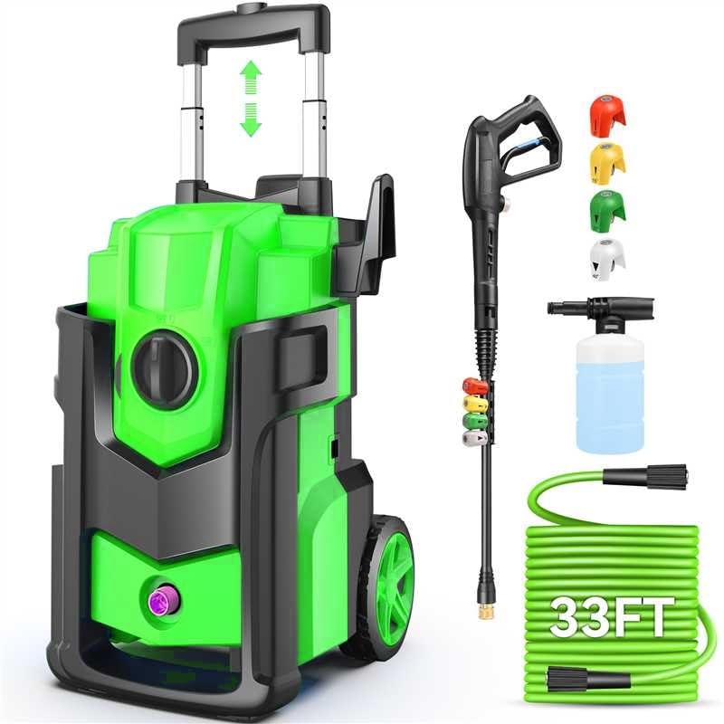 commowner Electric Pressure Washer 5000PSI