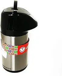 Unitermi - Garrafa Termica Pressao 600Ml Verona Inox Uniterm 85113