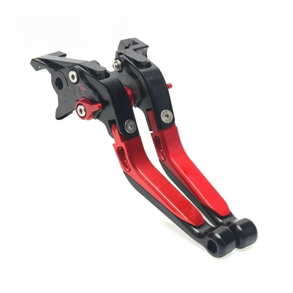 Xvasdgaer C Folding Extendable Adjustable Brake Lutch Levers For Be&Nelli Tnt300 Tnt600 Bn600 Bn302 Stels600 Keeway Rk6/Bn(C)