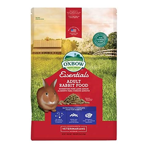 Oxbow Bunny Basics Alimento Timothy Pellet Alto en Fibra para Conejos Cover