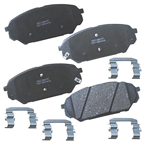 Image of Bendix Premium SBC1301 Ceramic Front Brake Pads for Hyundai Veracruz 2012-2007