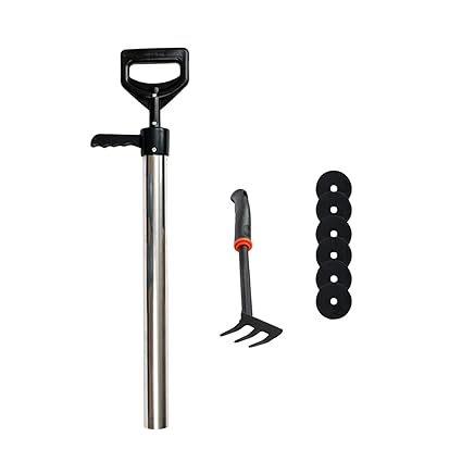 CALANDIS Shrimp Pump 72cm Outdoor Multipurpose Beach Artifact Seafood Catching Device with Black Rake | Nets | Fishing Equipment | Fishing