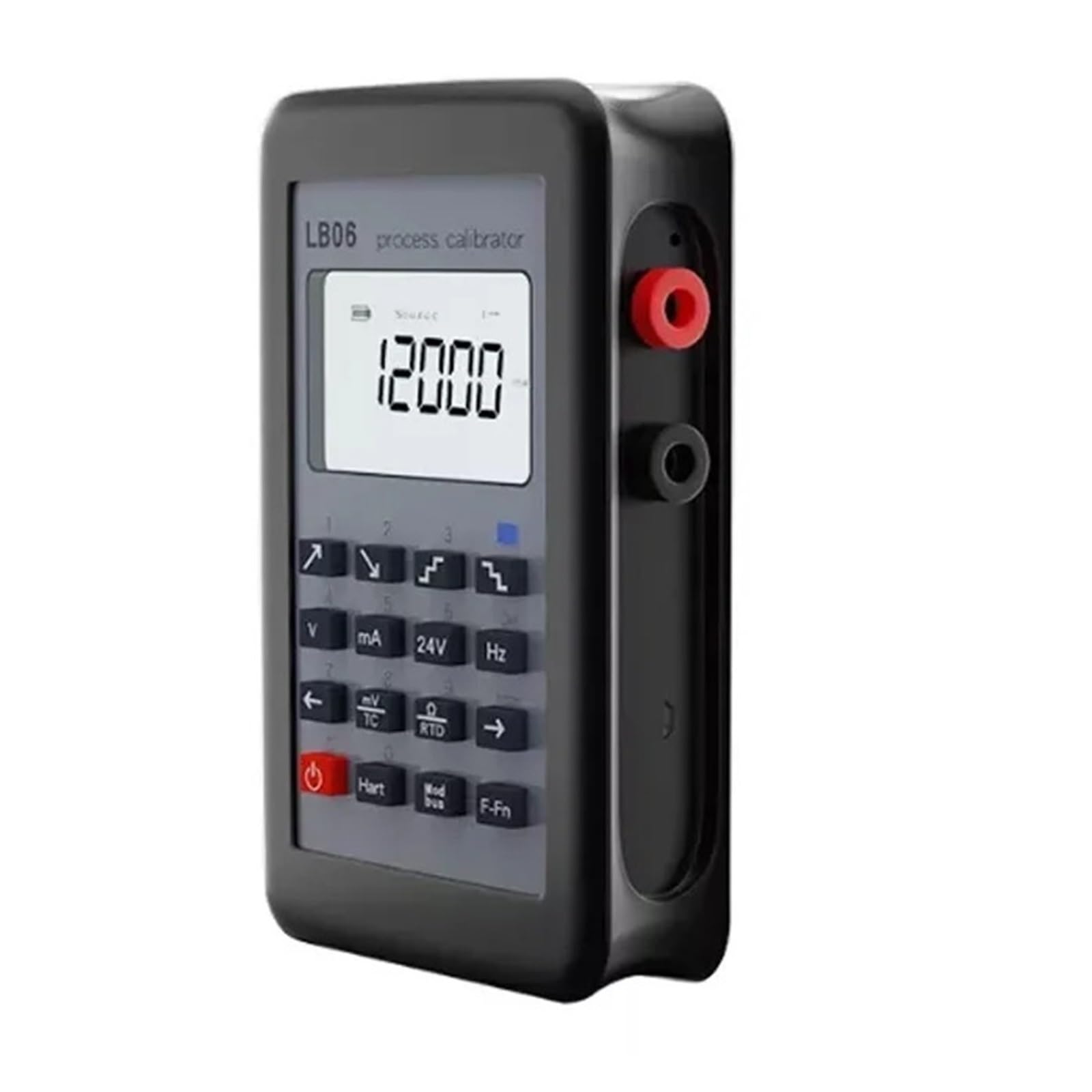 Resistance Current Voltmeter Generator Process Calibrator, 4-20mA/0-10V/mV LCD Display