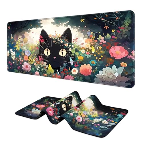 BVI BOOMERVIVI Gaming-Mauspad XXL, 800 x 300 mm Niedliches...