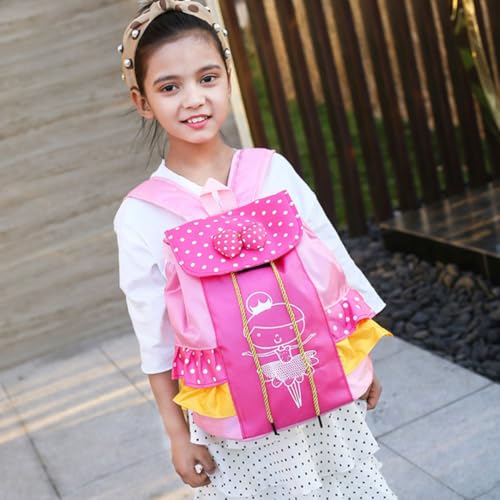 Mochila de Ballet Tela Oxford Ligera Resistente Escolar 7