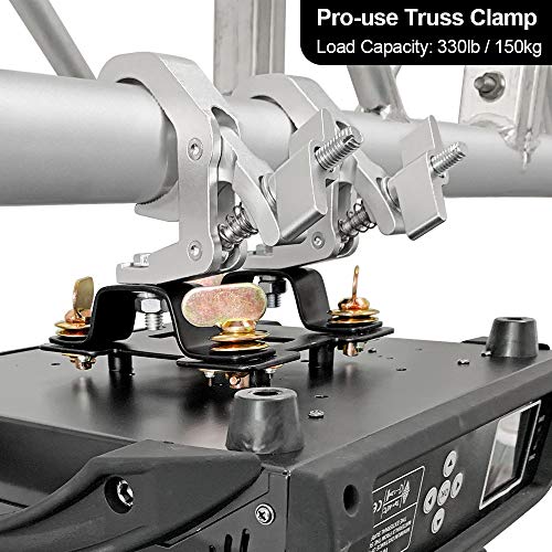 TEK Audio U230035-38mm Lighting Clamp - Half Coupler Truss Clamp Stage