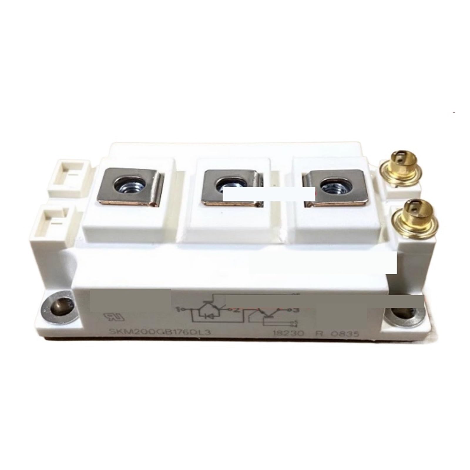 YMUGUEGH Rectifier bridge Module SKM200GB176DL3