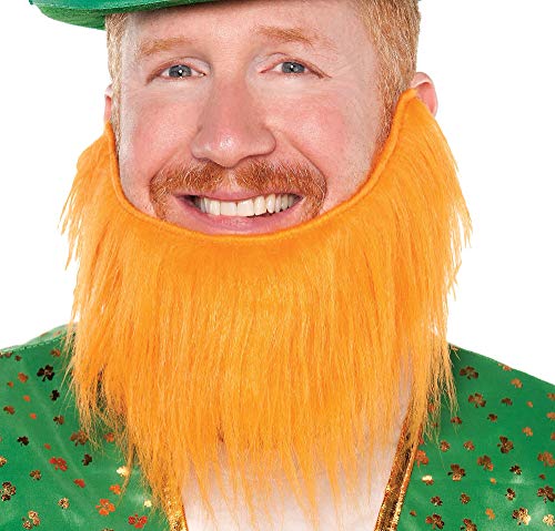 Preisvergleich Produktbild amscan 20 St. Patrick's Day Kobold-Bart