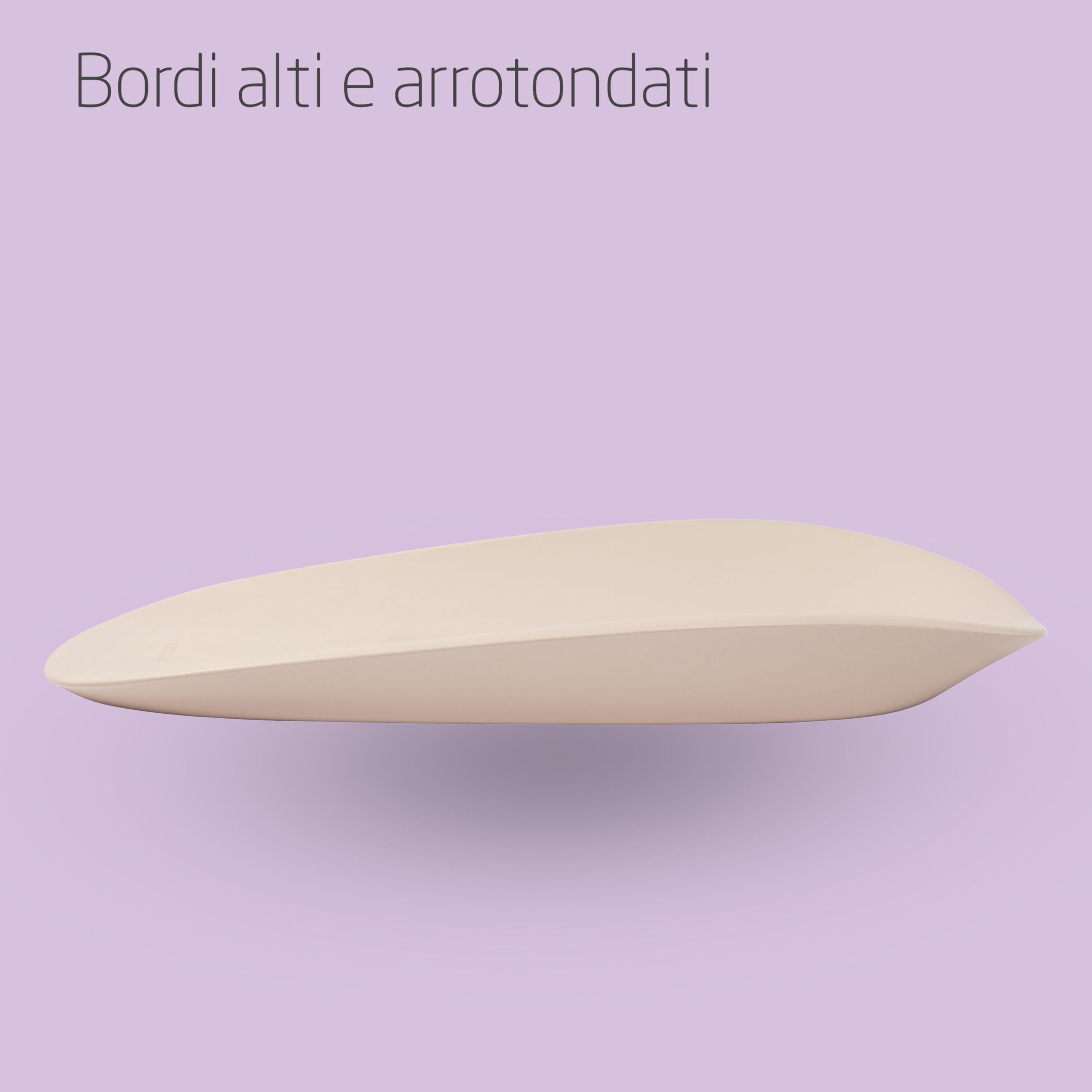 Maxi-Cosi Mavis, Fasciatoio Neonato, 50x70cm, 0-12 mesi, Neonati e Bimbi Piccoli, Bordi Alti Arrotondati, Facile da Pulire, Antiscivolo, Morbido Materassino Fasciatoio da Tavolo, Muted Terra