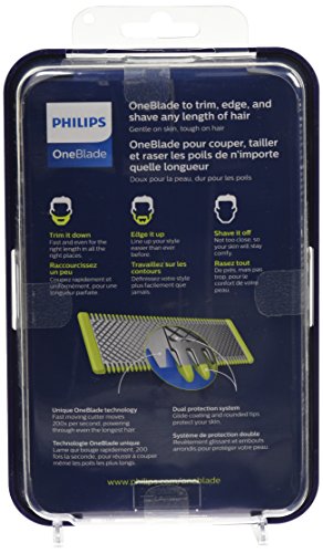 Philips OneBlade Hybrid Electric Trimmer and Shaver