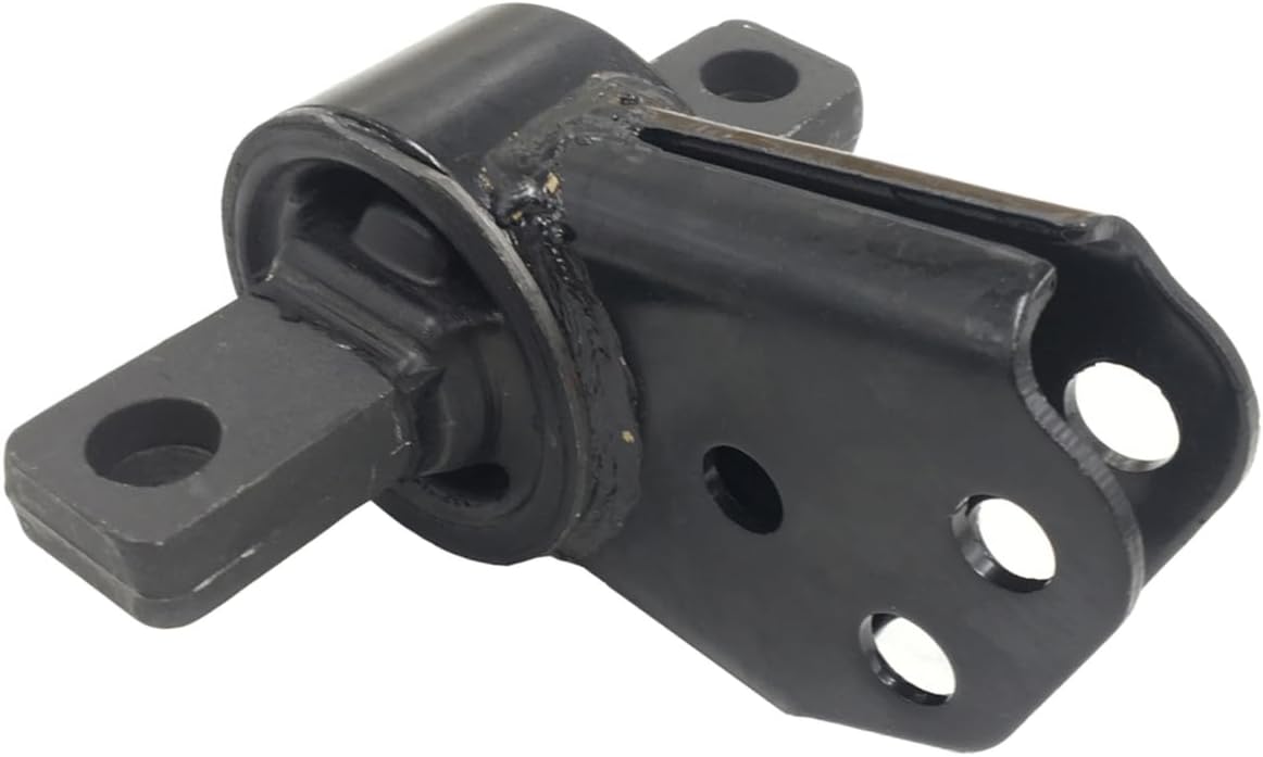 PartsFlow Front Differential Mount for Jeep Commander 2006-2010 (V6, V8) & Jeep Grand Cherokee 2005-2010 (V6, V8) - Black Steel - A5528