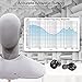 TOZO T10 Auriculares Bluetooth IPX8 Impermeable Bluetooth 5.3 In Ear inalámbricos con...