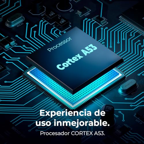 Cecotec Smart TV - LED-Fernseher mit 32 Zoll, HD-Auflösung - A5 Serie ALH50032. VIDAA Smart TV, Dolby Audio System, integriertes WLAN, Kopfhörerausgang, 3 HDMI und 2 USB – Bild 7