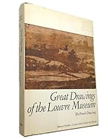 Great Drawings of the Louvre Museum : The French Drawings B0006BZKW6 Book Cover