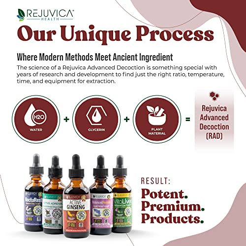 Active Ginseng Korean Red Panax Ginseng With Natural Ginsenosides - All-Natural Advanced Liquid Solution For 2X Absorption - Supports Healthy Energy, Vitality, Mood And More #TOP3